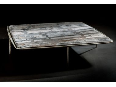 Low natural stone coffee table BIG BANG Henge