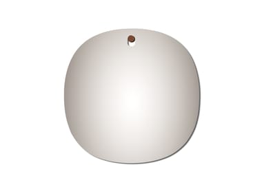 Wall-mounted round mirror BIGGER BROTHERS