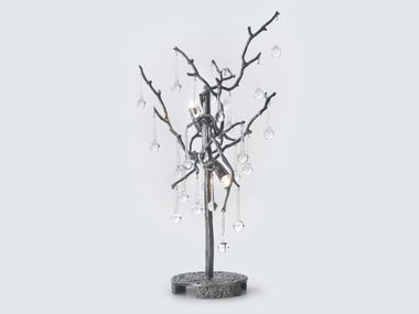 Halogen bronze table lamp BIJOUT MALUS Serip