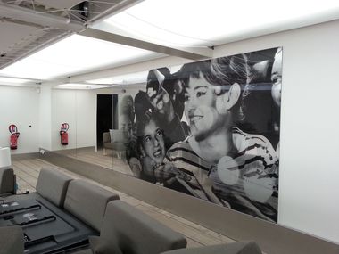 Rivestimenti murali in vetro con stampa digitale Rivestimenti murali BISELARTE