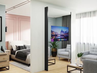 TV / specchio MAGNO BISELARTE