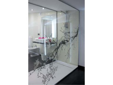 Duschkabine aus Glas Duschkabine BISELARTE