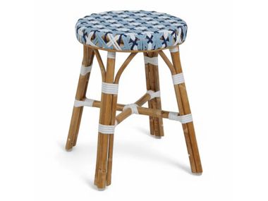 Low stackable barstool AUTEUIL BISTROMANIA