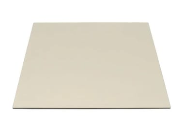 BISTROMANIA, BISTROT square Piano per tavoli quadrato in HPL