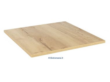 BISTROMANIA, BISTROT Piano per tavoli quadrato