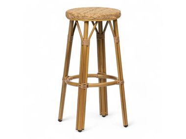 High polyethylene barstool CADET BISTROMANIA