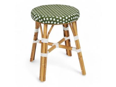 Low stackable barstool ELYSEE BISTROMANIA