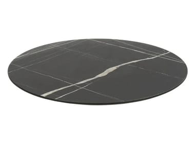 BISTROMANIA, MARQUINO round Piano per tavoli rotondo in HPL