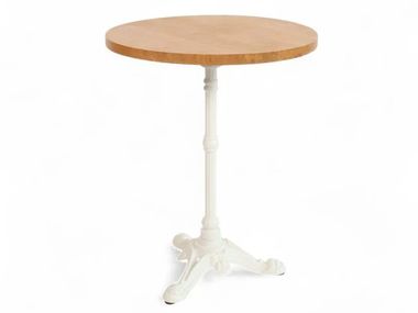 Round cast iron contract table MONCEAU BISTROMANIA