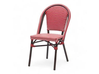 Stapelbarer Restaurantstuhl aus Aluminium PARIS BISTROMANIA