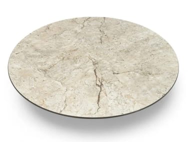 BISTROMANIA, SCALA round Piano per tavoli rotondo in HPL