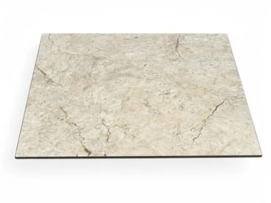 BISTROMANIA, SCALA square Piano per tavoli quadrato in HPL