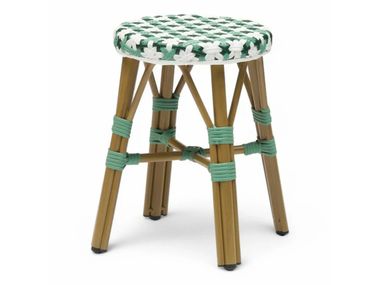 Stackable low barstool ST GERMAIN BISTROMANIA