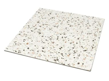 BISTROMANIA, TERRAZZO square Piano per tavoli quadrato in HPL