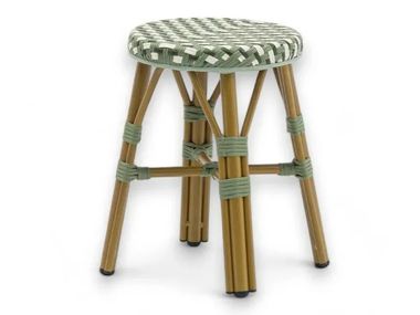 Low stackable barstool TROCA BISTROMANIA