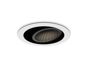 Faretto da incasso a LED orientabile in alluminio BIWA LedsC4
