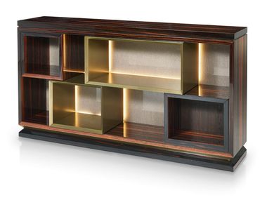 Sideboard with integrated lighting BLAKE Sicis