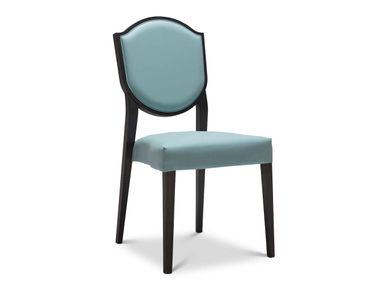 Stackable upholstered chair BLASON 180 Origins 1971
