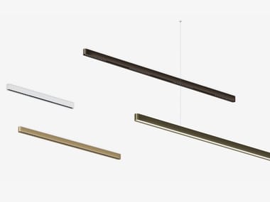 Lampada a sospensione / lampada da soffitto in alluminio °BLOC LINE Eden Design