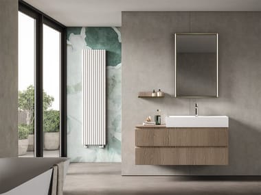 BMT, MARS 02 Mobile lavabo sospeso con specchio