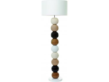 Ceramic floor lamp BOLAS Flam & Luce
