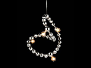 Lustre de metal BELLA CHANDELIER VERTICAL BRAND VAN EGMOND