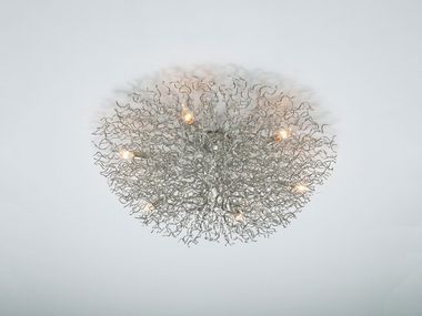 Lampada da soffitto in metallo HOLLYWOOD CEILING LAMP ROUND BRAND VAN EGMOND