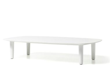 Low rectangular MDF coffee table BREAD Diemme