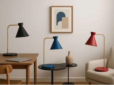 Metal table lamp GISELLA BRG Firenze