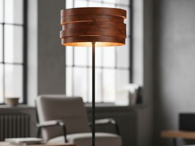Metal floor lamp MOLLA BRG Firenze