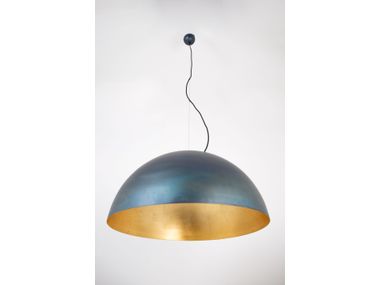 LEDKIA LIGHTING - Lampada a Sospensione Jurmi | Design in Velluto | Cavo Regolabile | Compatibile con E27 LED | Ideale per Soggiorno, Cucina, Camera, Ufficio, Nero, Velluto