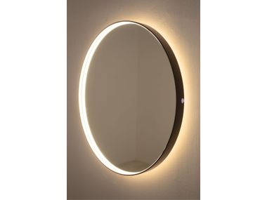 Specchio rotondo con illuminazione SATURNO BRG ILLUMINAZIONE