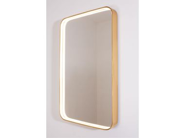 Specchio rettangolare con illuminazione SATURNO BRG ILLUMINAZIONE
