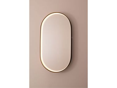 Specchio ovale con illuminazione SATURNO BRG ILLUMINAZIONE