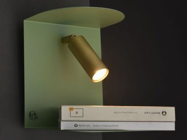 Adjustable iron wall light CIVETTE BRG Firenze