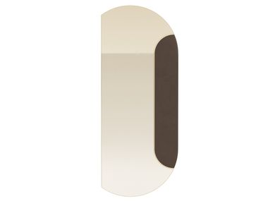Specchio in acciaio inox con cornice da parete BRIDGE Stylish Club