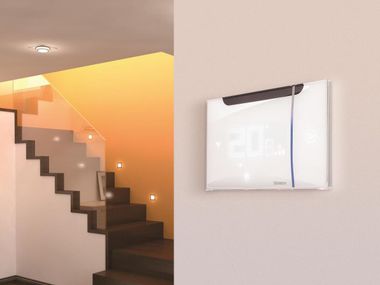 Termostato connesso SMARTHER AC BTICINO