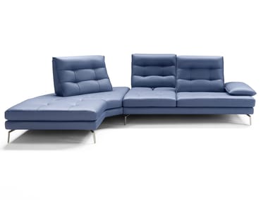 Corner leather sofa BUCCI | Corner sofa