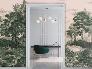 Texturae, BUCOLIC Carta da parati con paesaggi