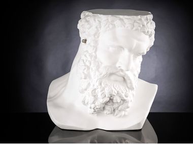Ceramic coffee table / sculpture BUSTO ERCOLE - NON SENTO VGnewtrend
