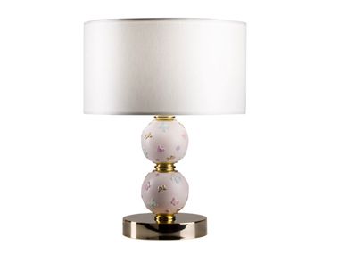 Handmade porcelain table lamp BUTTERFLY VILLARI