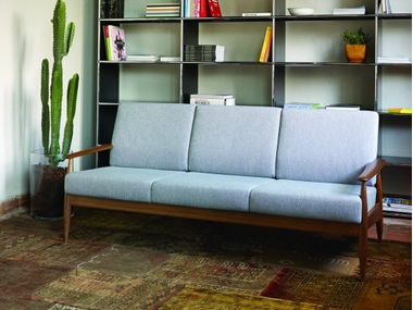 3 seater fabric sofa BUZZINORDIC ST100 BuzziSpace