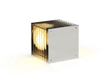 LED Tischleuchte aus Edelstahl LỚP BIG SQUARE BằNG