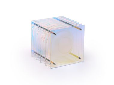 LED Tischleuchte aus Acrylglas LỚP BIG SQUARE BằNG