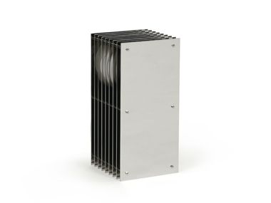 LED Tischleuchte aus Edelstahl LỚP SMALL RECTANGLE BằNG