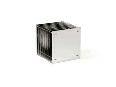 LED Tischleuchte aus Edelstahl LỚP SMALL SQUARE BằNG