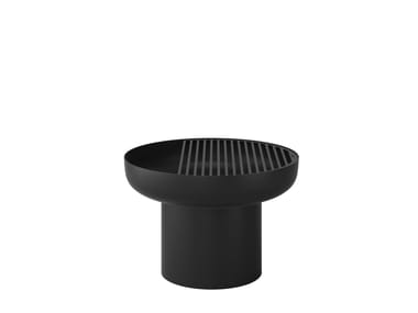 Babich.studio, MID TS Tavolino da caffè rotondo in acciaio