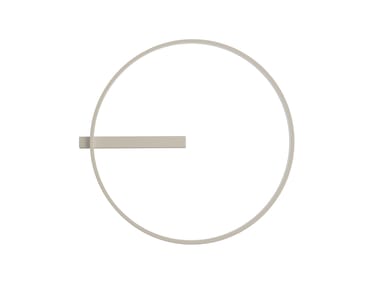 Babich.studio, RING B550 Lampada da parete a LED in alluminio