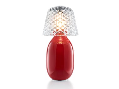Lampada da tavolo ricaricabile a LED in cristallo BABY CANDY Baccarat