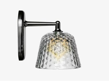 Lampada da parete in cristallo con braccio fisso CANDY Baccarat